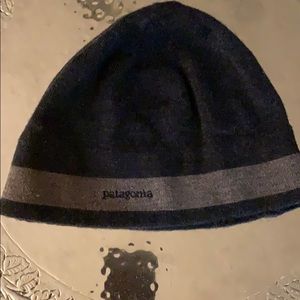 Patagonia ski hat size L wool blend